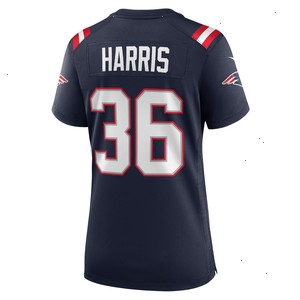 Kevin Harris New England Patriots Nike Women's Game Player Jersey - Navy