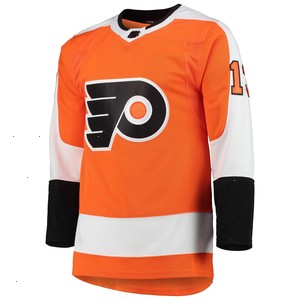 Kevin Hayes Philadelphia Flyers adidas Home Primegreen Authentic Pro Player Jersey - Orange