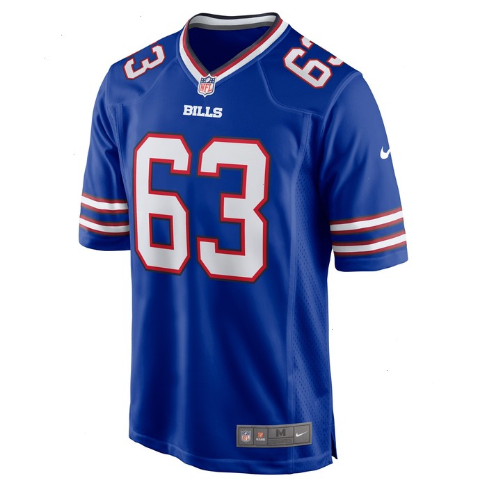 Kevin Jarvis Buffalo Bills Nike Team Game Jersey - Royal