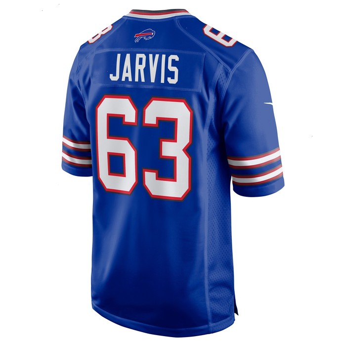 Kevin Jarvis Buffalo Bills Nike Team Game Jersey - Royal