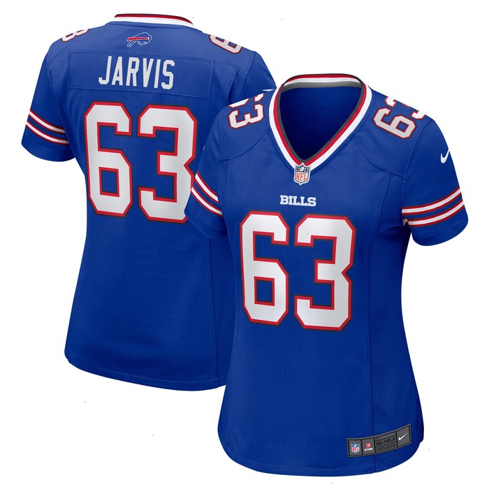 Kevin Jarvis Buffalo Bills Nike Women's Team Game Jersey - Royal