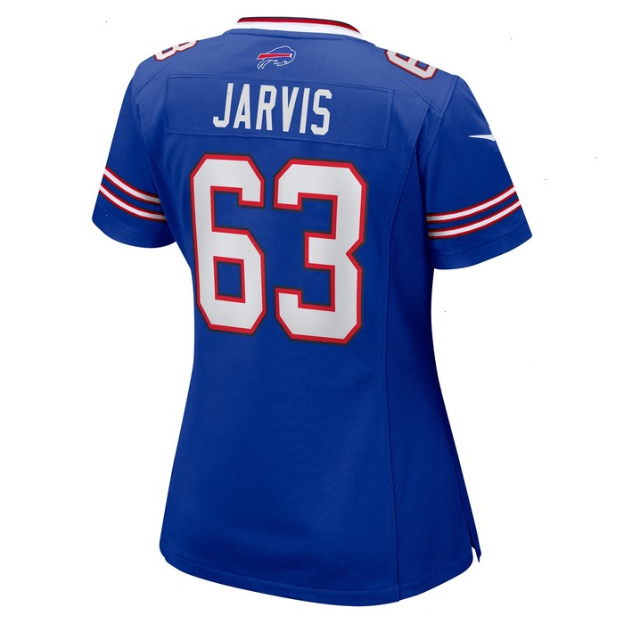 Kevin Jarvis Buffalo Bills Nike Women's Team Game Jersey - Royal