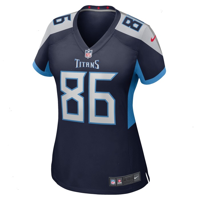 Kevin Rader Tennessee Titans Nike Women's Game Player Jersey - Navy