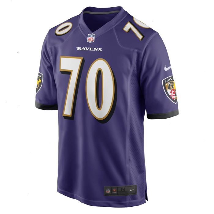 Kevin Zeitler Baltimore Ravens Nike Game Jersey - Purple