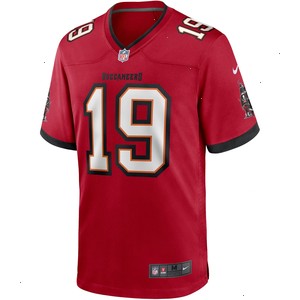 Keyshawn Johnson Tampa Bay Buccaneers Nike Game Retired Player Jersey - Red