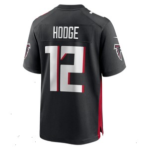 KhaDarel Hodge Atlanta Falcons Nike Game Jersey - Black