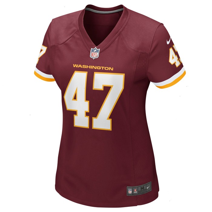 Khaleke Hudson Washington Football Team Nike Women's Game Player Jersey -Burgundy