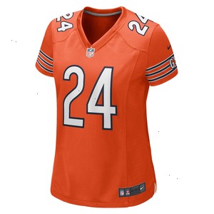 Khalil Herbert Chicago Bears Nike Women's Alternate Game Player Jersey - Orange