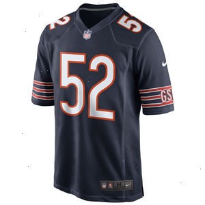 Khalil Mack Chicago Bears Nike Game Player Jersey - Navy