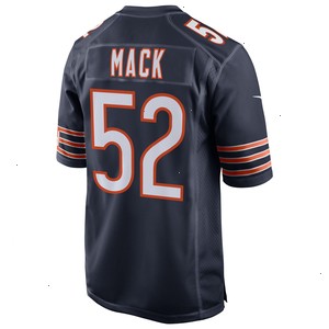 Khalil Mack Chicago Bears Nike Game Player Jersey - Navy