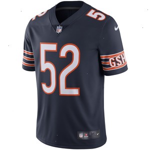 Khalil Mack Chicago Bears Nike Vapor Limited Jersey - Navy