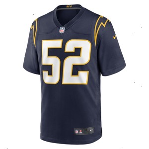 Khalil Mack Los Angeles Chargers Nike Alternate Game Jersey - Navy