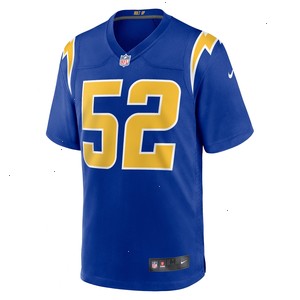 Khalil Mack Los Angeles Chargers Nike Alternate Game Jersey - Royal