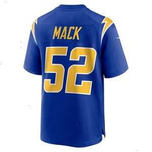 Khalil Mack Los Angeles Chargers Nike Alternate Game Jersey - Royal