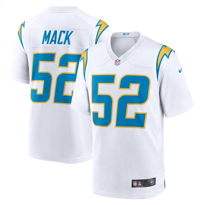 Khalil Mack Los Angeles Chargers Nike Game Jersey - White