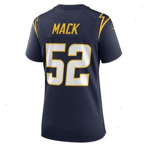 Khalil Mack Los Angeles Chargers Nike Women's Alternate Game Jersey - Navy