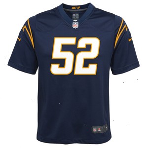 Khalil Mack Los Angeles Chargers Nike Youth Game Jersey - Navy