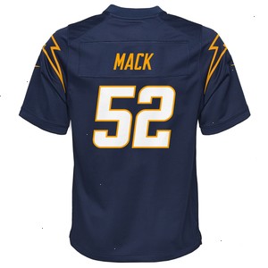 Khalil Mack Los Angeles Chargers Nike Youth Game Jersey - Navy