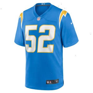 Khalil Mack Los Angeles Chargers Nike Youth Game Jersey - Powder Blue