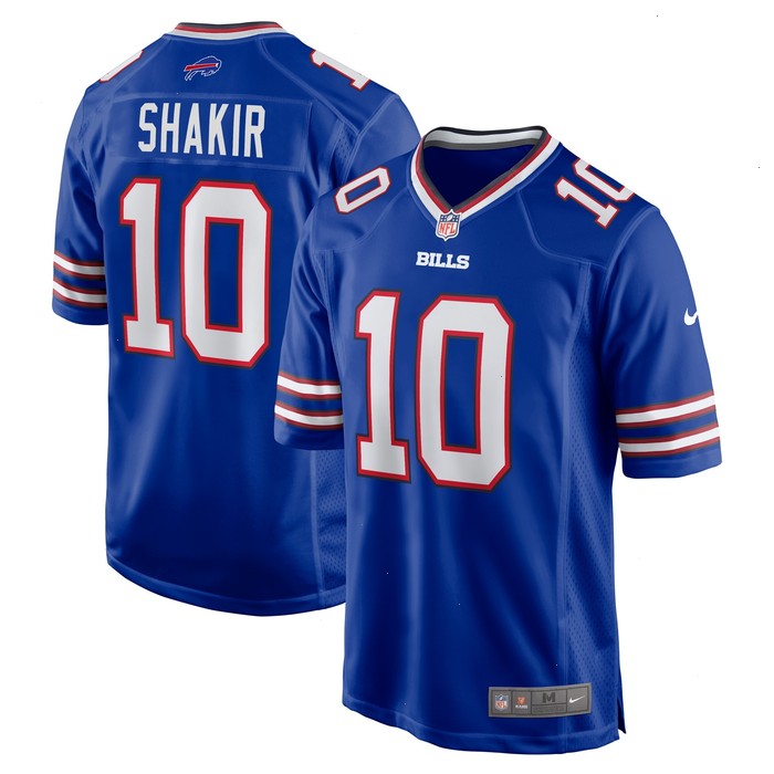 Khalil Shakir Buffalo Bills Nike Game Jersey - Royal