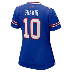 Khalil Shakir Buffalo Bills Nike Women's Game Jersey - Royal