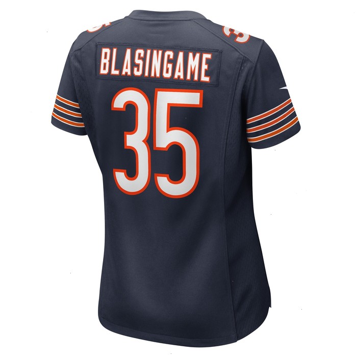 Khari Blasingame Chicago Bears Nike Women's Game Player Jersey - Navy