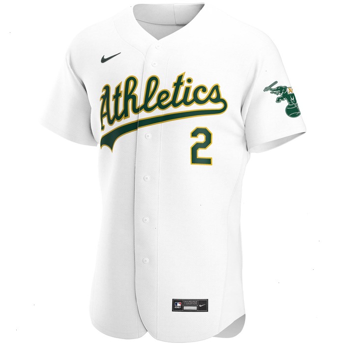 Khris Davis Oakland Athletics Nike Home Authentic Player Jersey - White