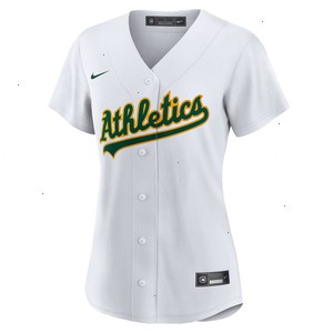 Khris Davis Oakland Athletics Nike Women's Home Replica Player Jersey - White