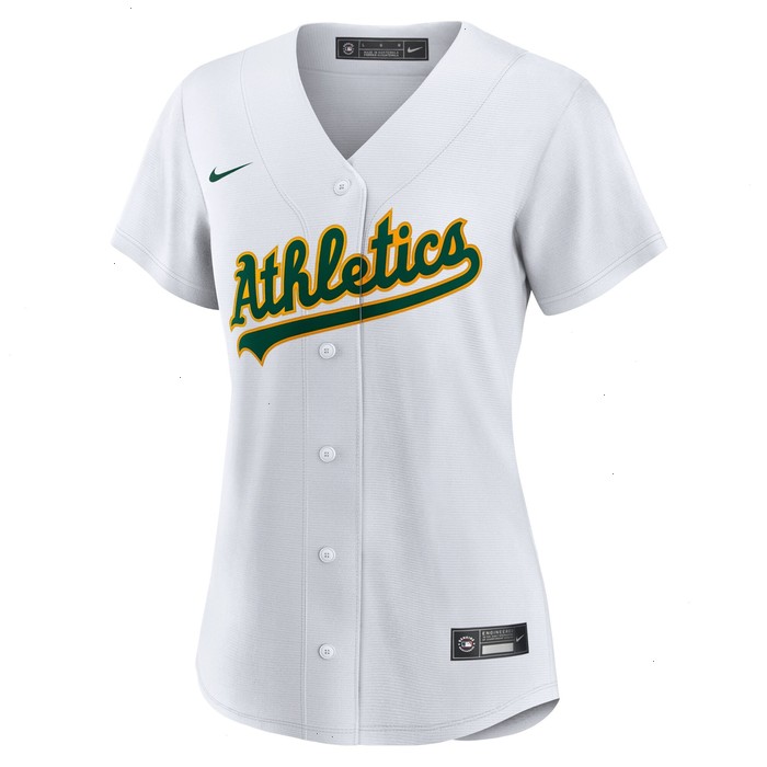 Khris Davis Oakland Athletics Nike Women's Home Replica Player Jersey - White