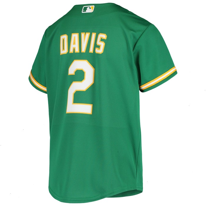 Khris Davis Oakland Athletics Nike Youth Alternate Replica Jersey - Green