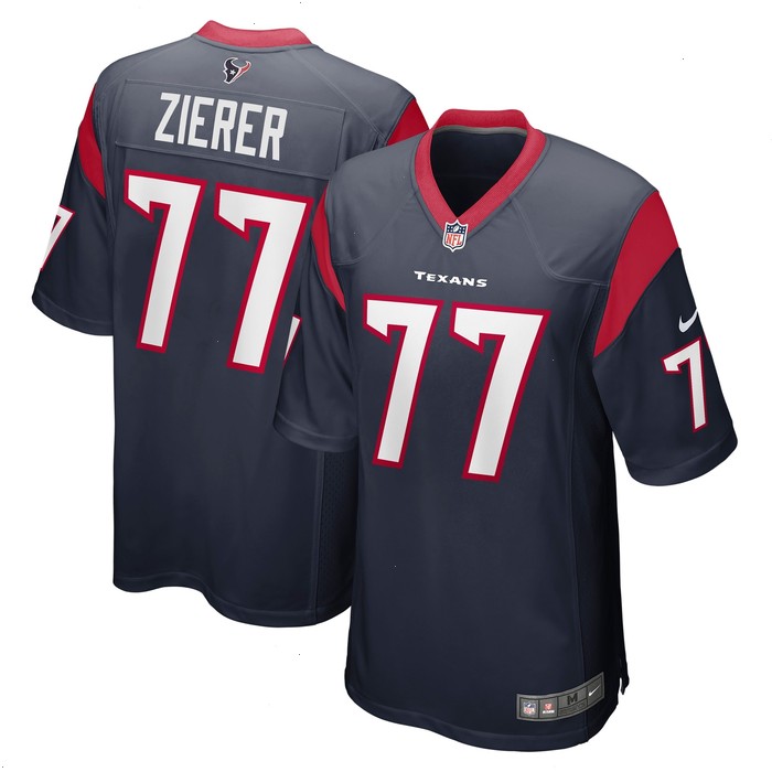 Kilian Zierer Houston Texans Nike Team Game Jersey - Navy