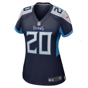 Kindle Vildor Tennessee Titans Nike Women's Team Game Jersey - Navy