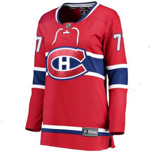 Kirby Dach Montreal Canadiens Fanatics Branded Women's Home Breakaway Player Jersey - Red