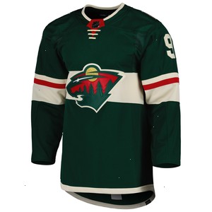 Kirill Kaprizov Minnesota Wild adidas Home Primegreen Authentic Pro Player Jersey - Green