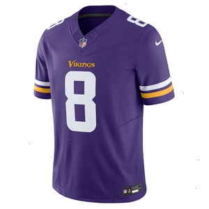 Kirk Cousins Minnesota Vikings Nike Vapor F.U.S.E. Limited Jersey - Purple V1