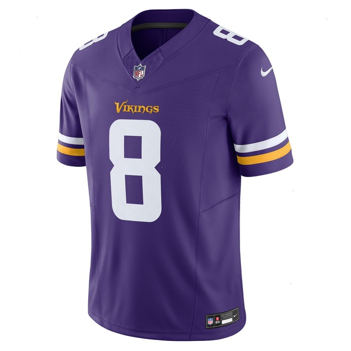 Kirk Cousins Minnesota Vikings Nike Vapor F.U.S.E. Limited Jersey - Purple V1