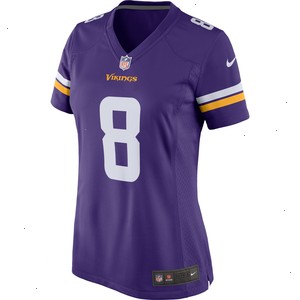 Kirk Cousins Minnesota Vikings Nike Women's Player Jersey - Purple