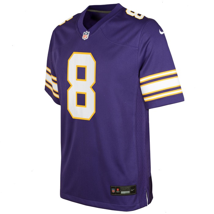 Kirk Cousins Minnesota Vikings Nike Youth Game Jersey - Purple