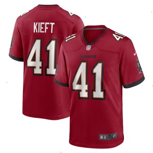 Ko Kieft Tampa Bay Buccaneers Nike Game Player Jersey - Red