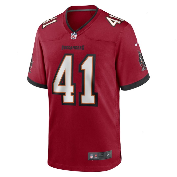 Ko Kieft Tampa Bay Buccaneers Nike Game Player Jersey - Red