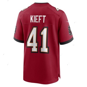 Ko Kieft Tampa Bay Buccaneers Nike Game Player Jersey - Red