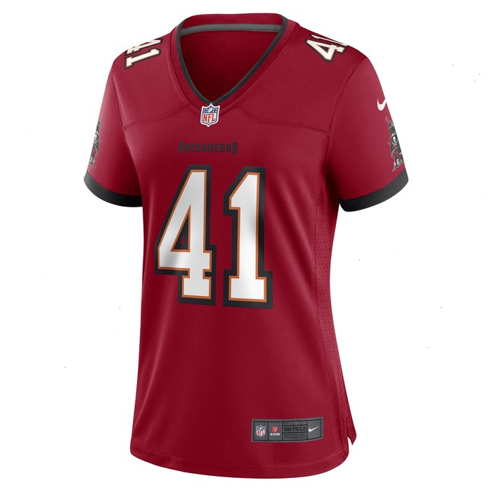 Ko Kieft Tampa Bay Buccaneers Nike Women's Game Player Jersey - Red