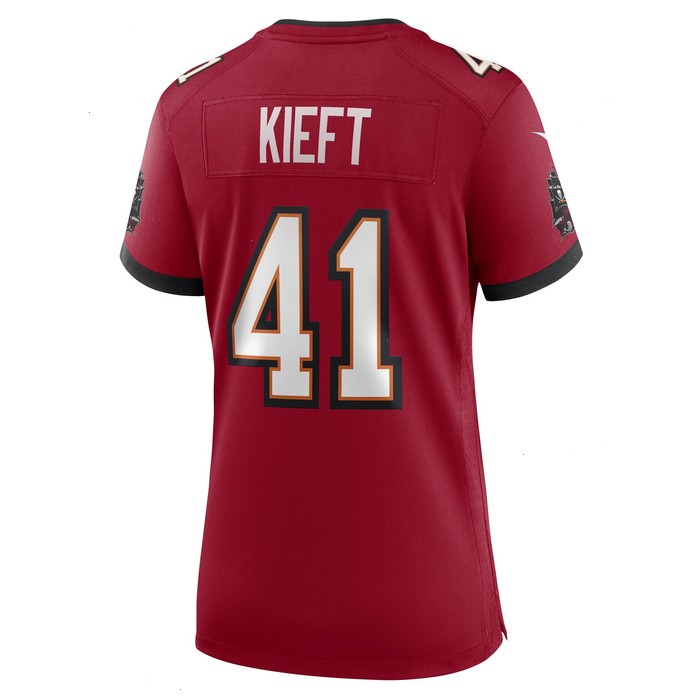 Ko Kieft Tampa Bay Buccaneers Nike Women's Game Player Jersey - Red