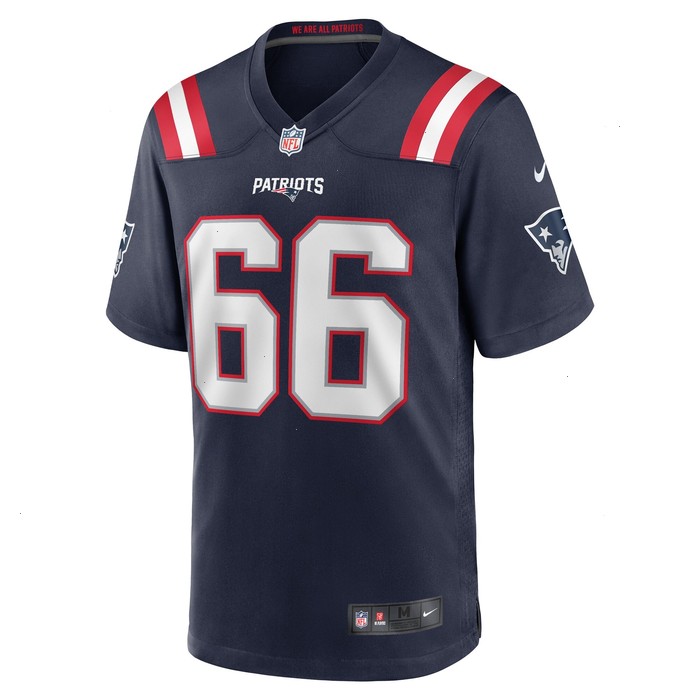 Kody Russey New England Patriots Nike Game Player Jersey - Navy