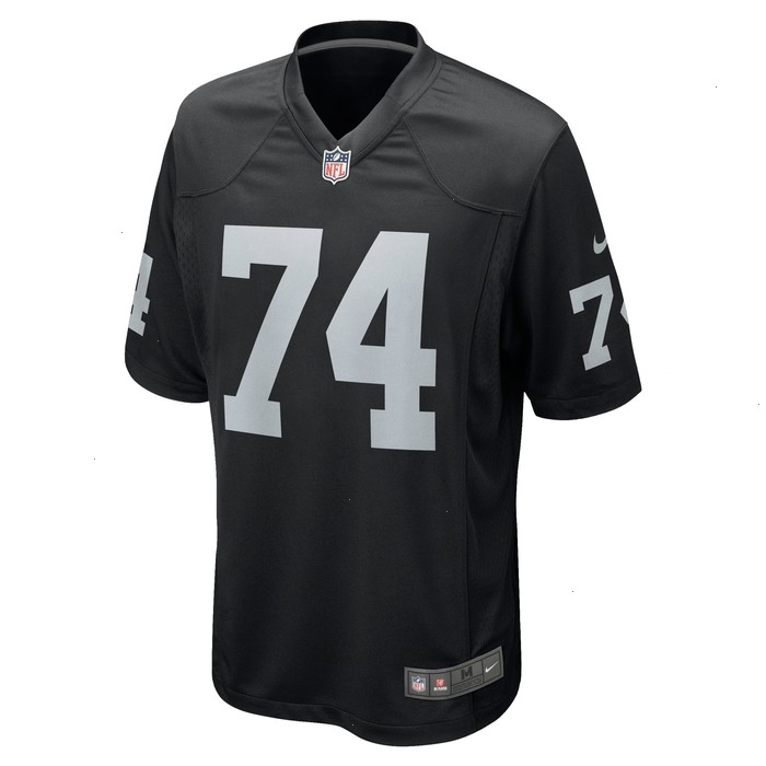 Kolton Miller Las Vegas Raiders Nike Game Jersey - Black