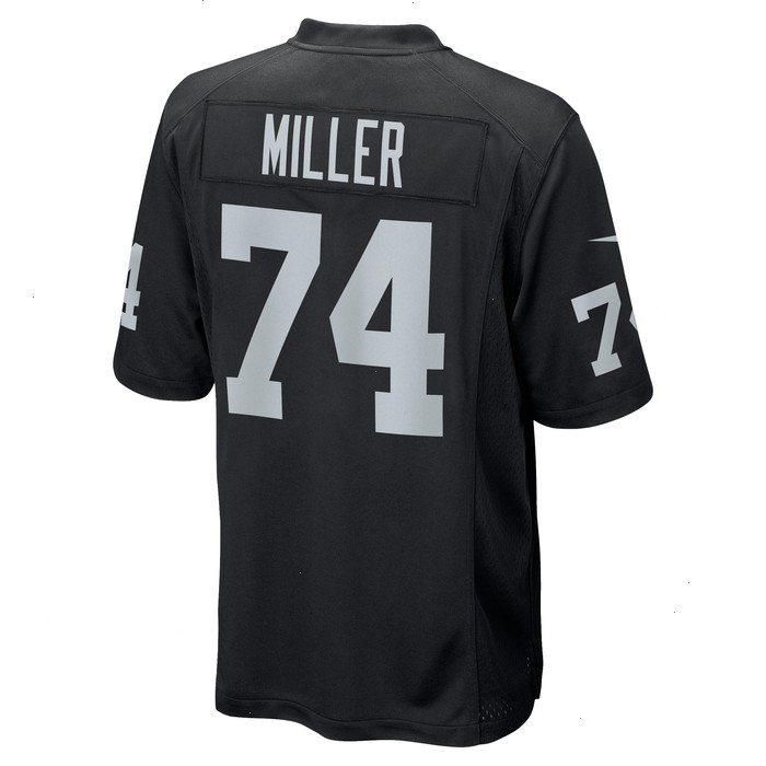 Kolton Miller Las Vegas Raiders Nike Game Jersey - Black