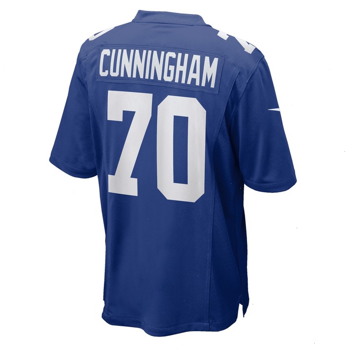 Korey Cunningham New York Giants Nike Home Game Player Jersey - Royal