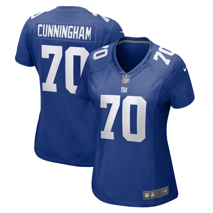 Korey Cunningham New York Giants Nike Women's Home Game Player Jersey - Royal