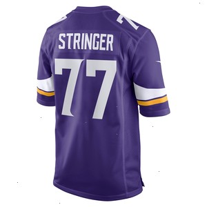 Korey Stringer Minnesota Vikings Nike Retired Player Jersey - Purple