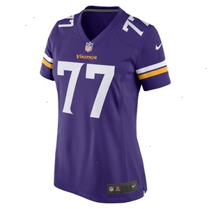 Korey Stringer Minnesota Vikings Nike Women's Retired Player Jersey - Purple